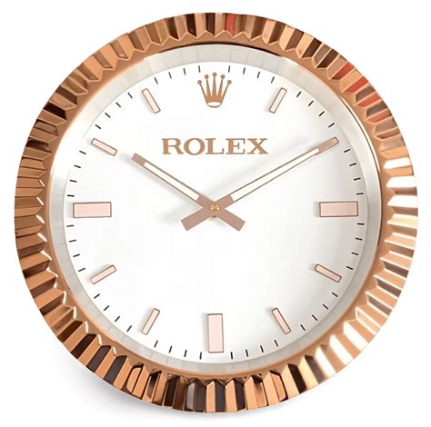 rolex-like oyster wall clock|official Rolex wall clock.